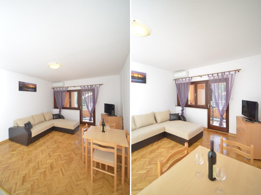 Apartments Villa Illyrik Рисан Экстерьер фото