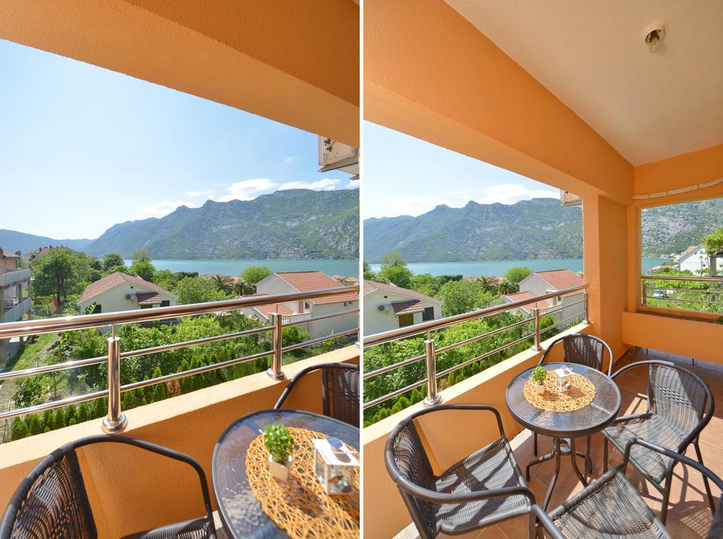 Apartments Villa Illyrik Рисан Экстерьер фото